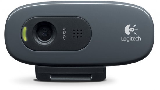 מצלמת רשת Logitech HD Webcam C270 720p