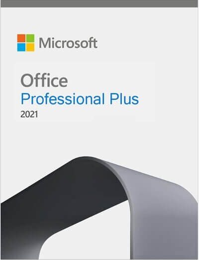 אופיס פרו פלוס 2021 / Microsoft Office Professional Plus 2021
