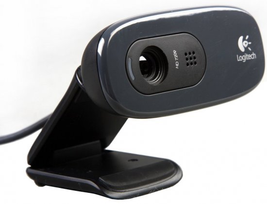 מצלמת רשת Logitech HD Webcam C270 720p
