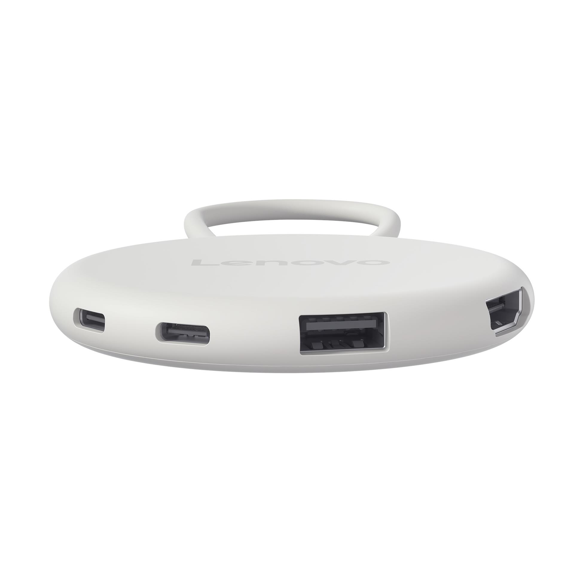 Lenovo Slim USB-C 3.2 Hub מבט נוסף