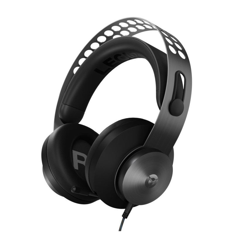 אוזניות גיימינג- Lenovo Legion H500 Pro 7.1 Surround Sound Gaming Headset Black