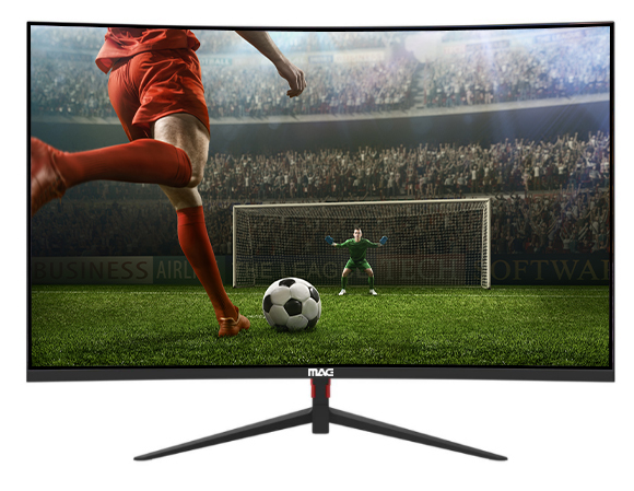 מסך מחשב קעור- MAG 23.8” Curved FHD Gaming monitor