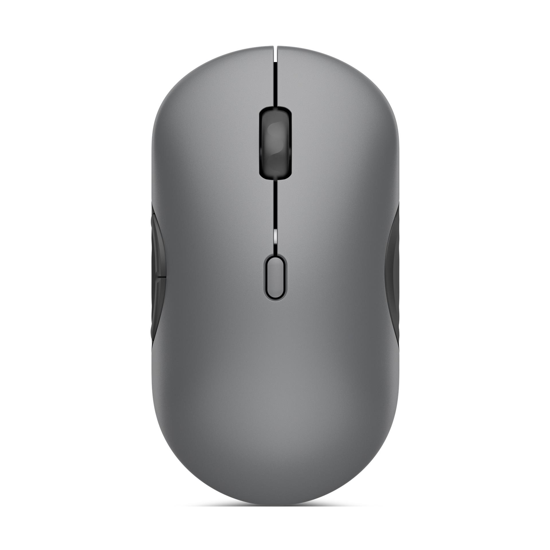עכבר אלחוטי- Lenovo 700 Multi-Device Wireless Silent Mouse Luna Grey