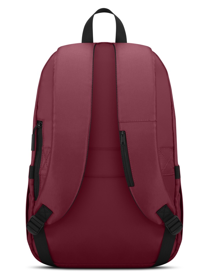 Lenovo 16-inch Commuter Backpack B10 Burgundy מבט צד