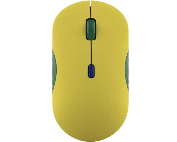 עכבר אלחוטי- Lenovo 350 Bluetooth Silent Mouse Fan Edition Brazil