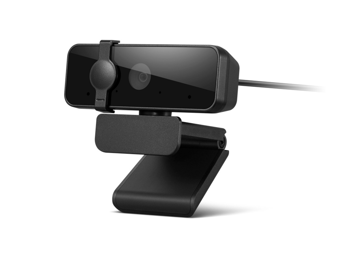 Lenovo 310 FHD Webcam Black מבט נוסף