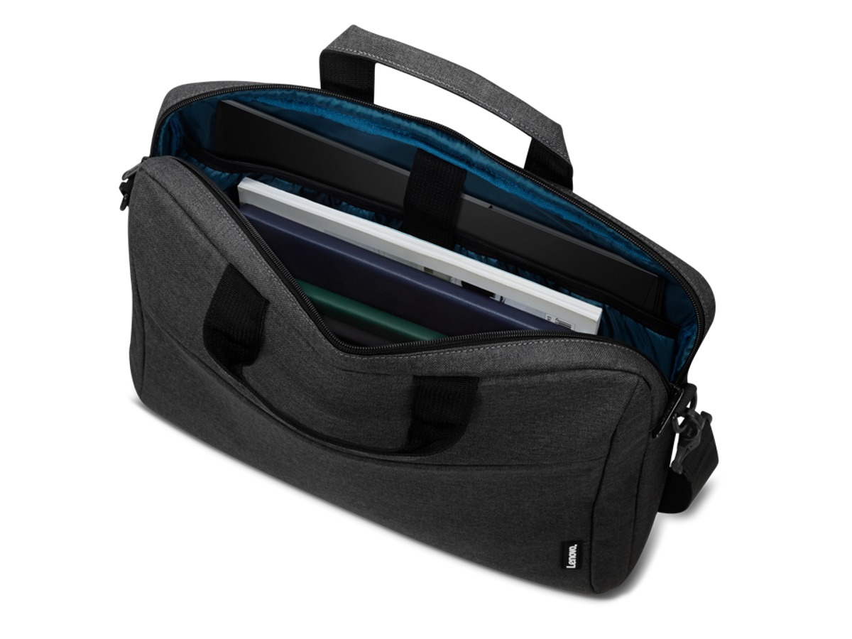 Lenovo 17-inch Laptop Casual Toploader T210 Black מבט צד