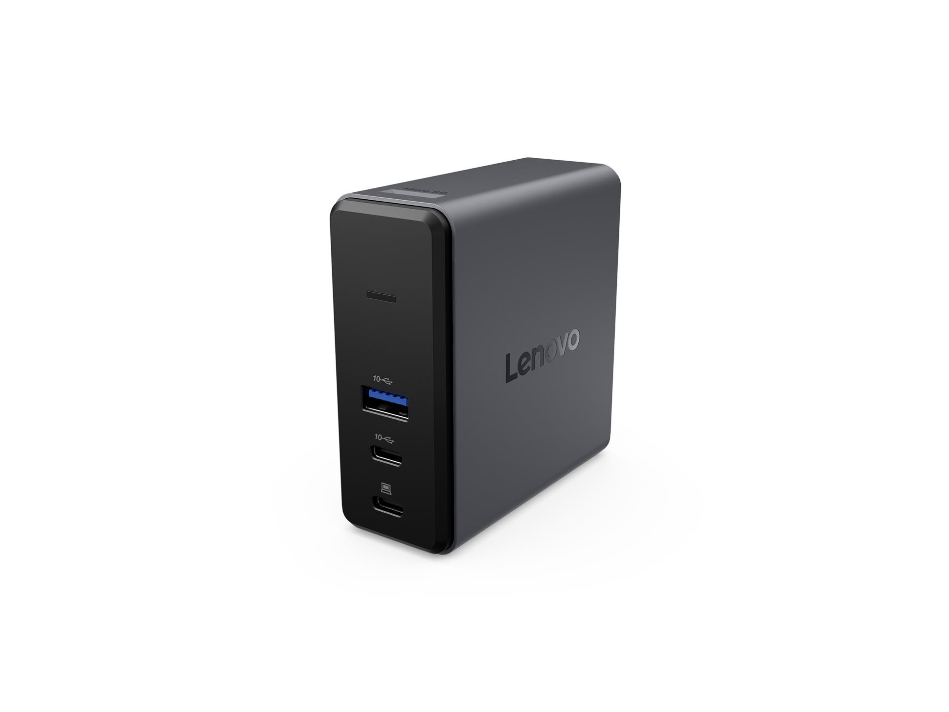 תחנת עגינה Lenovo Charging GaN Dock