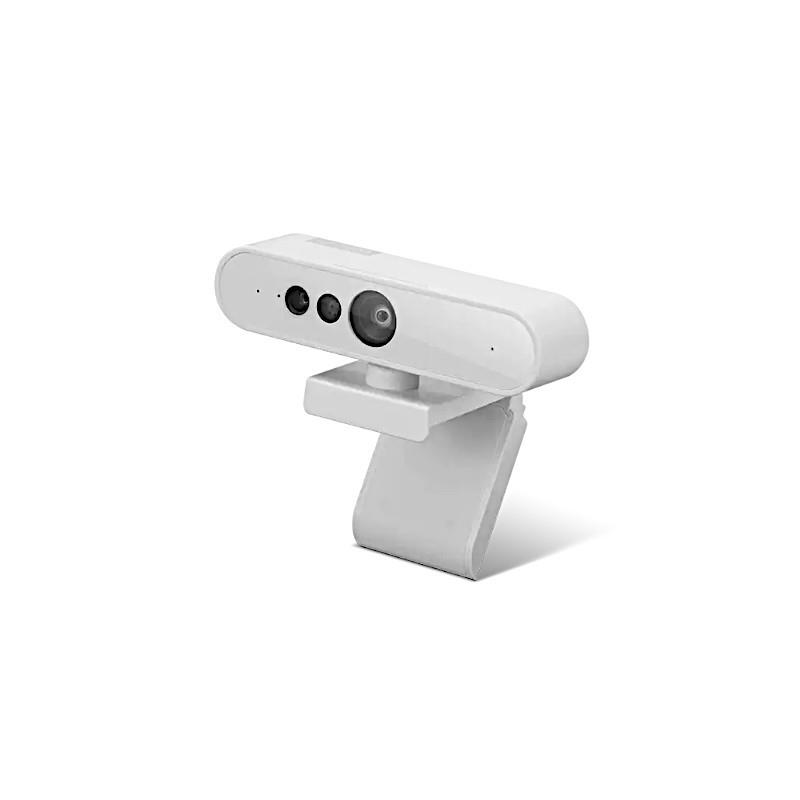 Lenovo 510 FHD Webcam White מבט צד