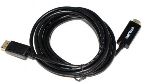 כבל- DP To HDMI 4K Cable