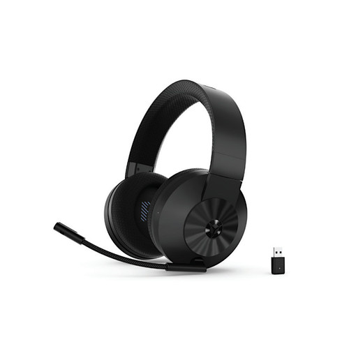 אוזניות גיימינג אלחוטיות Lenovo Legion H600 - צבע שחור