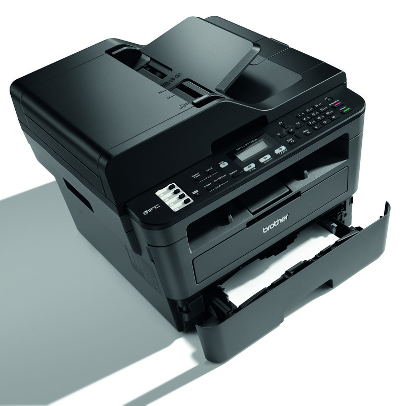‎ Brother MFC-L2730DWמדפסת לייזר שחור לבן משולבת 4 ב–1