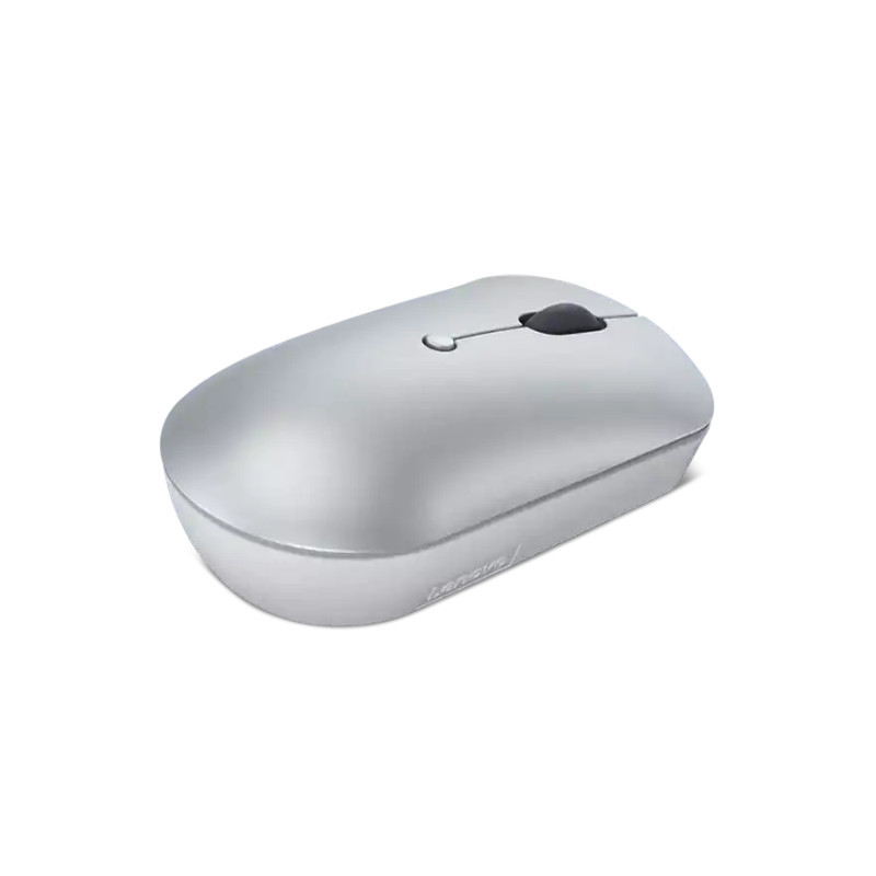 Lenovo 540 USB-C Wireless Compact Mouse Cloud Grey מבט צד