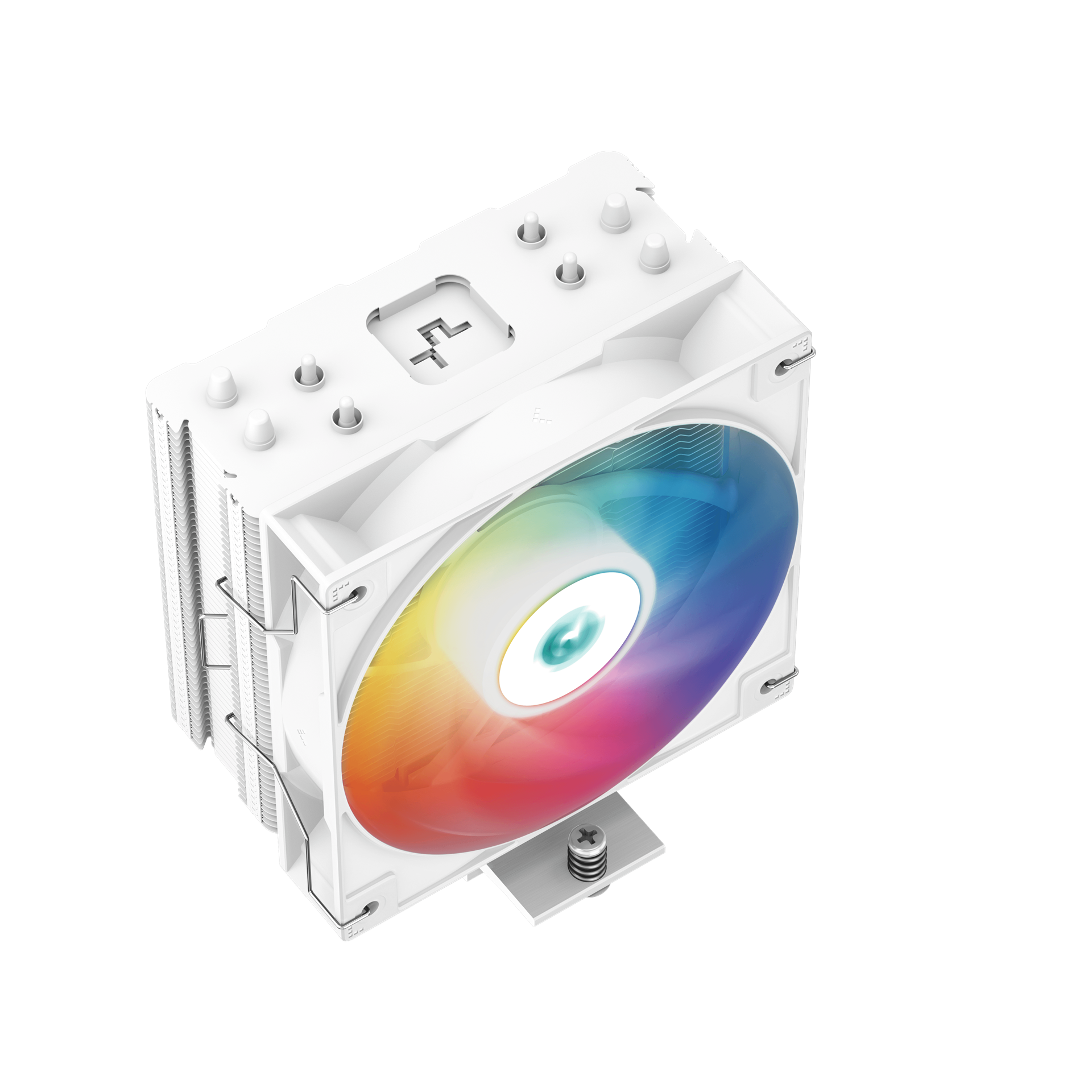 קירור אוויר – DeepCool AG400 White TDP 220W