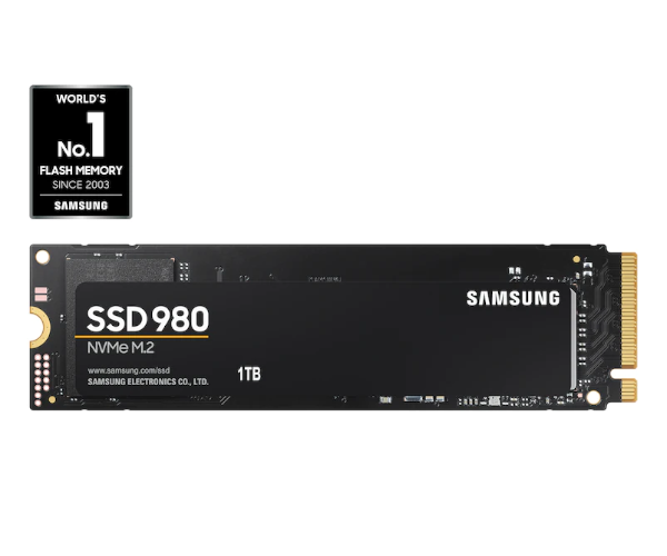 דיסק פנימי-SAMSUNG 980 1T M.2 2280 NVMe