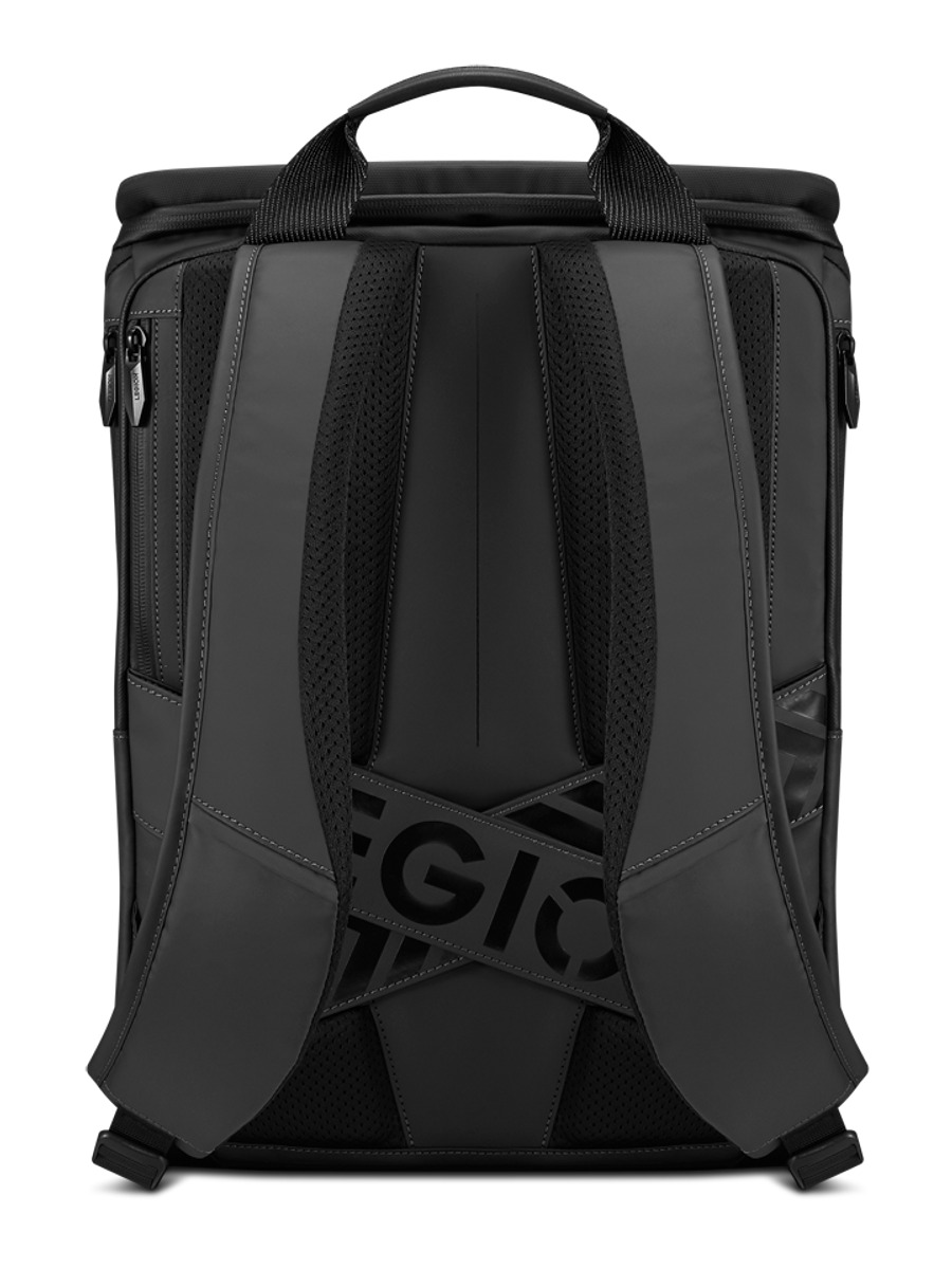 Lenovo Legion 16-inch Armored Gaming Backpack GB900 Black מבט צד