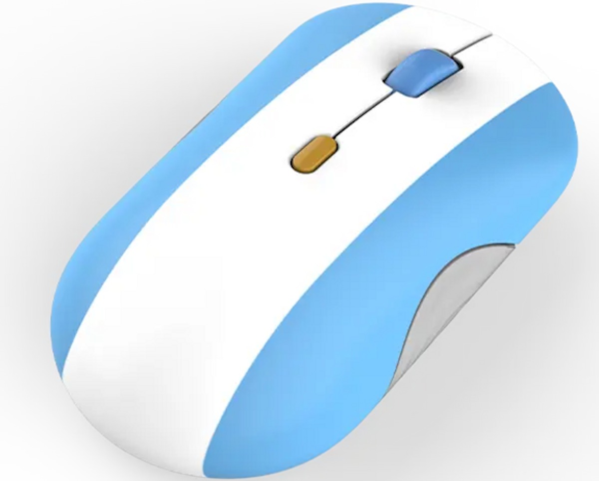 Lenovo 350 Bluetooth Silent Mouse Fan Edition Argentina מבט צד