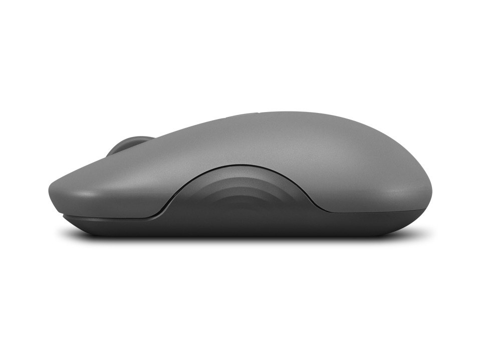 Lenovo 350 Bluetooth Silent Mouse Luna Grey מבט נוסף