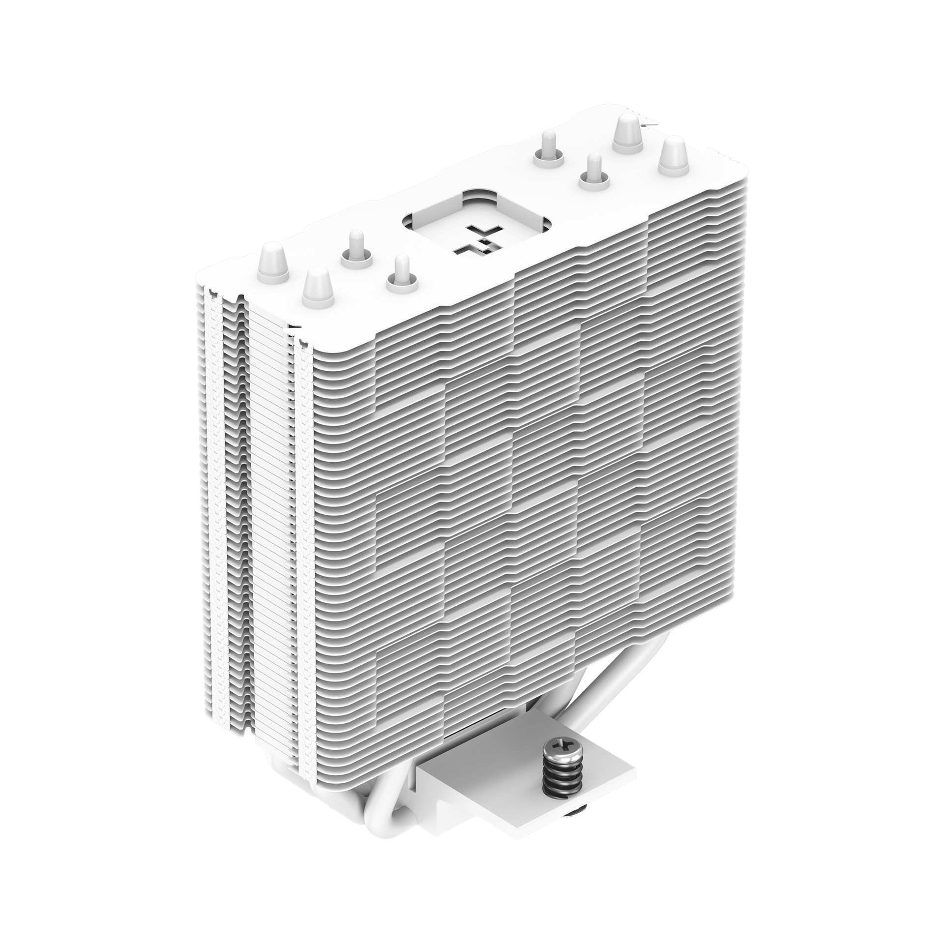 קירור אוויר – DeepCool AG400 White TDP 220W
