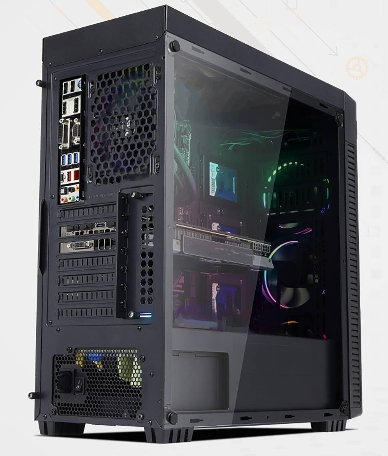 מחשב גיימינג  - intel i7/RTX-4060/16GB/1TB 