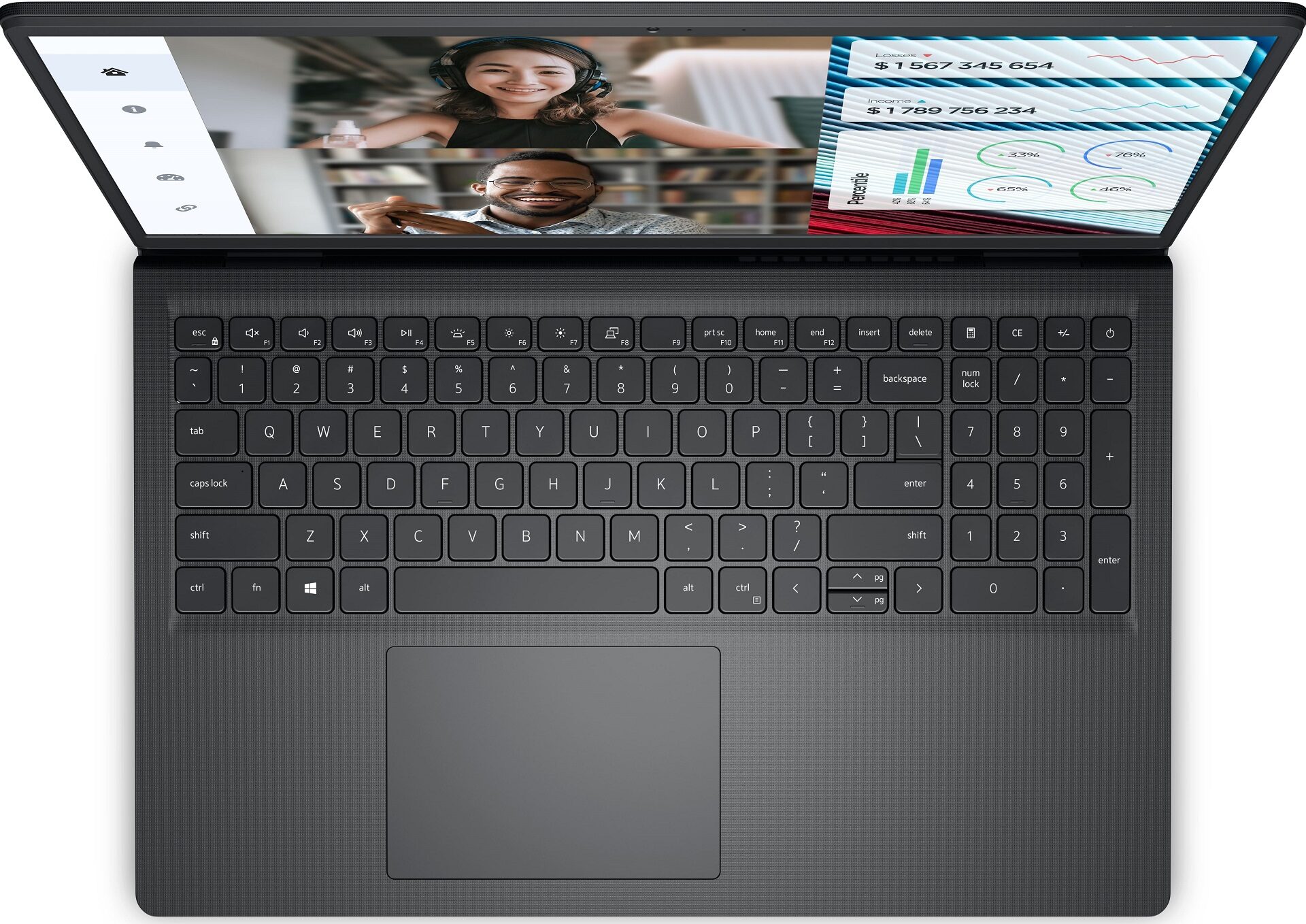 מחשב נייד-Dell Vostro 3520 15.6 in i3-1215U