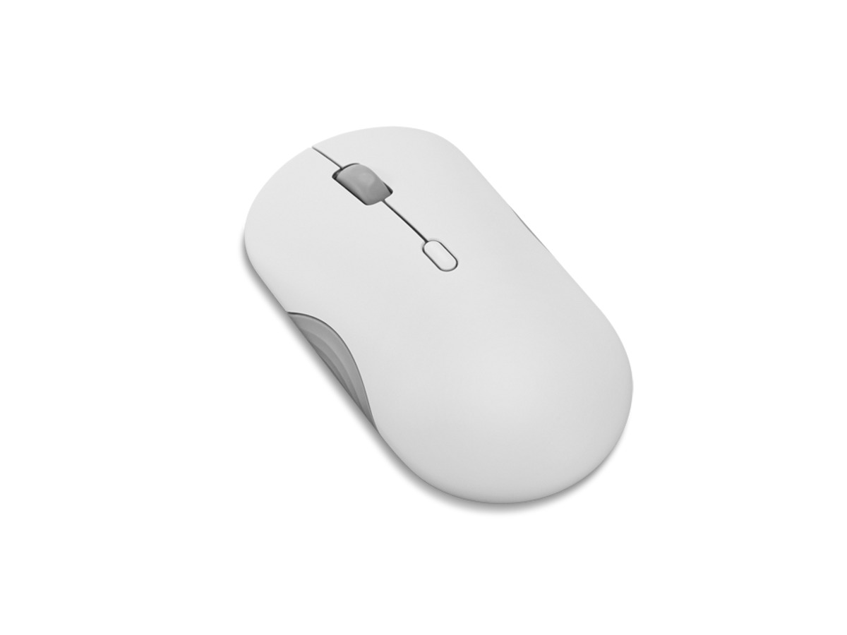 Lenovo 350 Bluetooth Silent Mouse Cloud Grey מבט נוסף