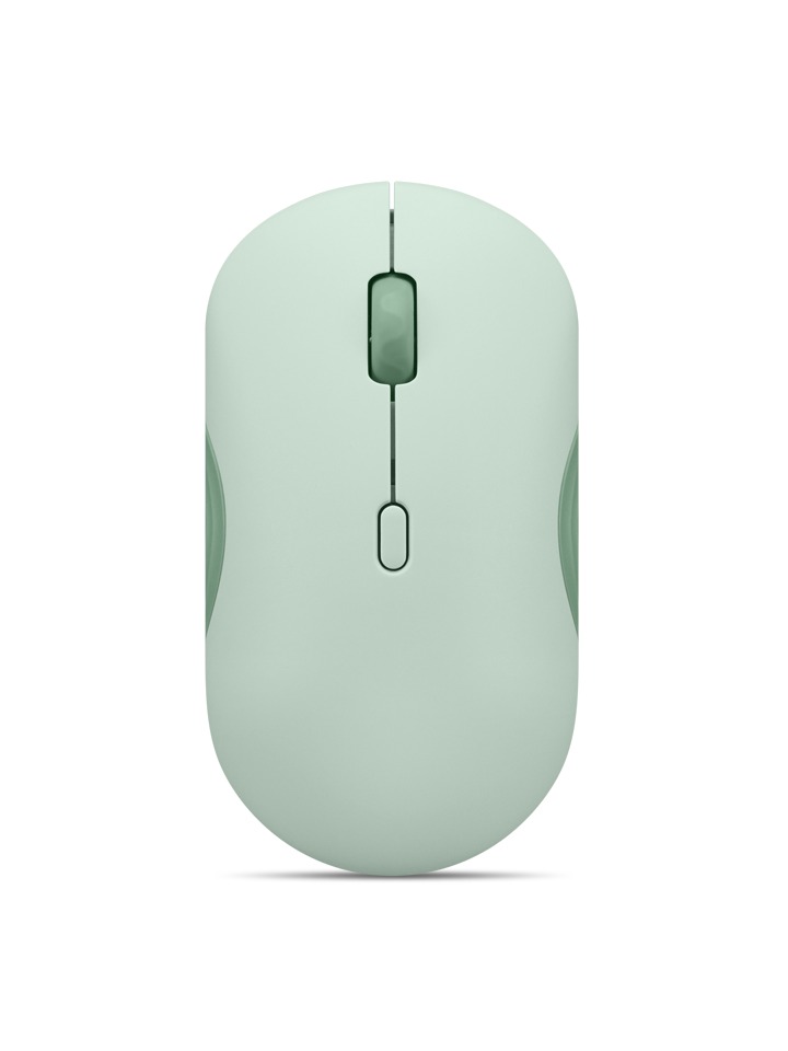 עכבר אלחוטי- Lenovo 350 Bluetooth Silent Mouse Breeze Moss