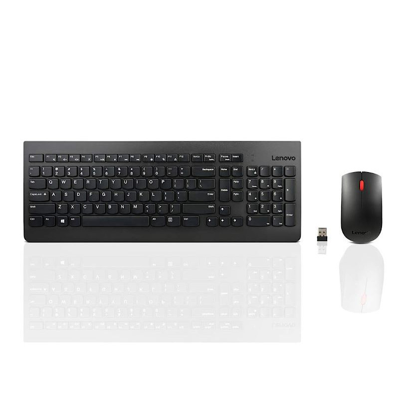 Lenovo 510 Wireless Combo Keyboard and Mouse Black מבט נוסף