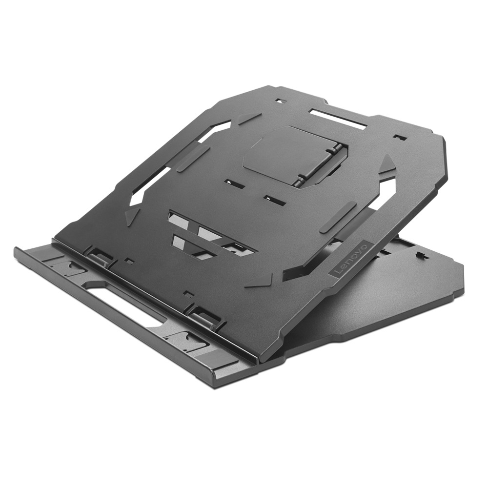 סטנד Lenovo 2-in-1 למחשב נייד עם מעמד לטלפון