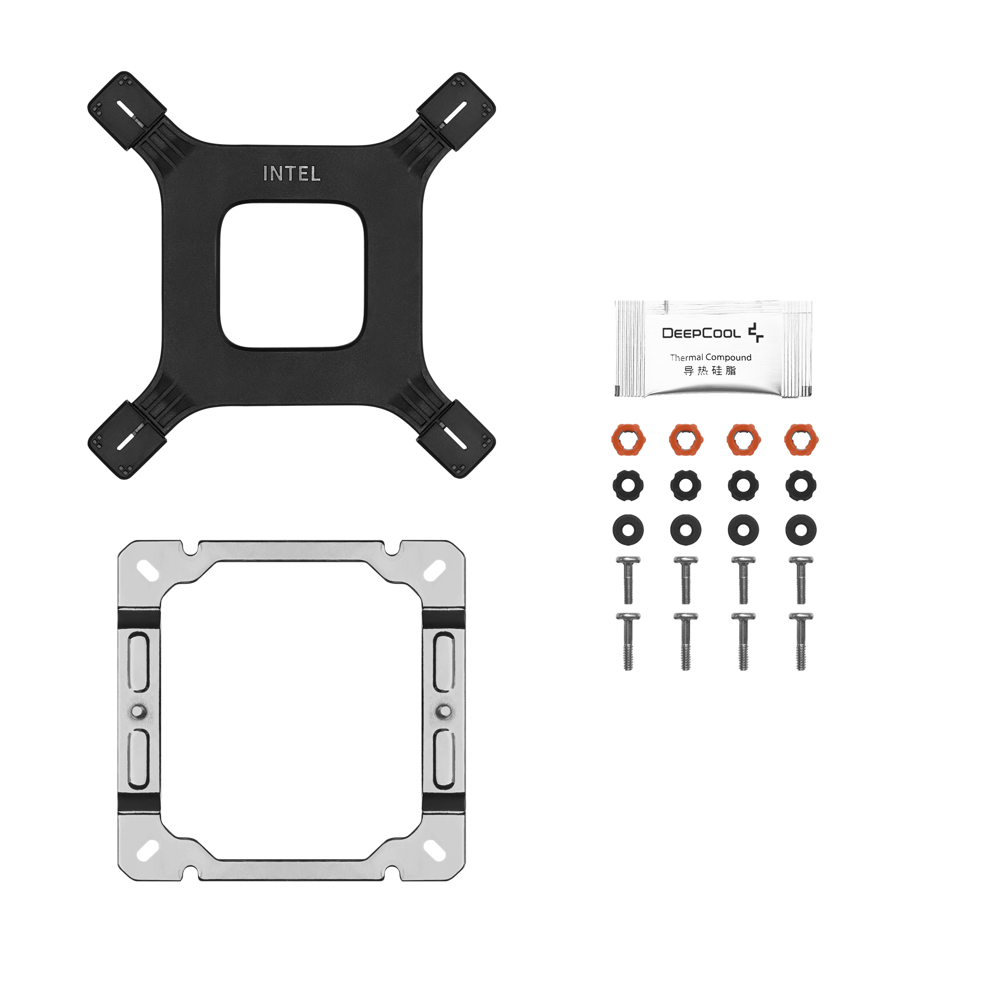 קירור אוויר – DeepCool AG400 White TDP 220W