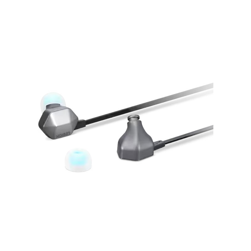 Lenovo Legion E510 7.1 RGB Gaming In-Ear Headphones Stormy Gray מבט צד