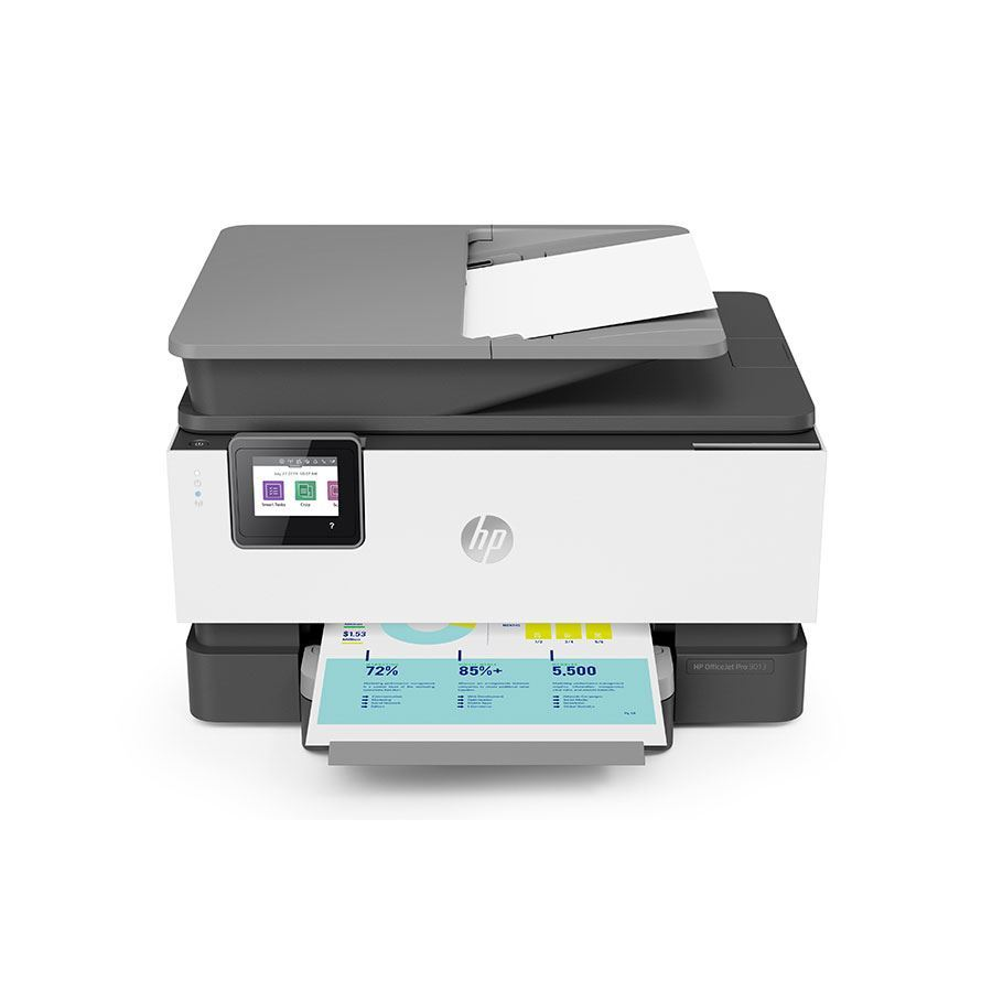 מדפסת משולבת אלחוטית HP Officejet Pro 9013 All-in-One 