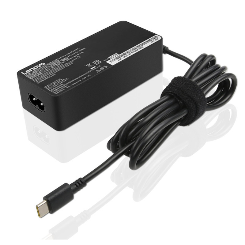 מטען למחשב נייד- Lenovo USB-C 65W AC Adapter