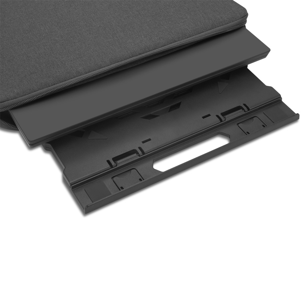 סטנד Lenovo 2-in-1 למחשב נייד עם מעמד לטלפון