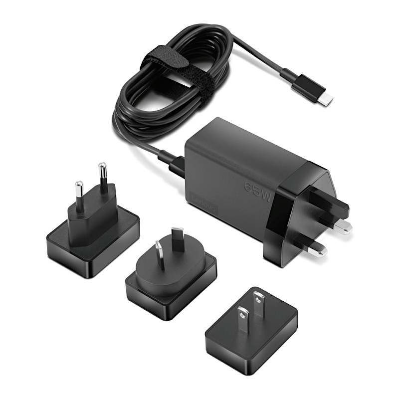 מטען USB-C- Lenovo 65W USB-C AC Travel Adapter