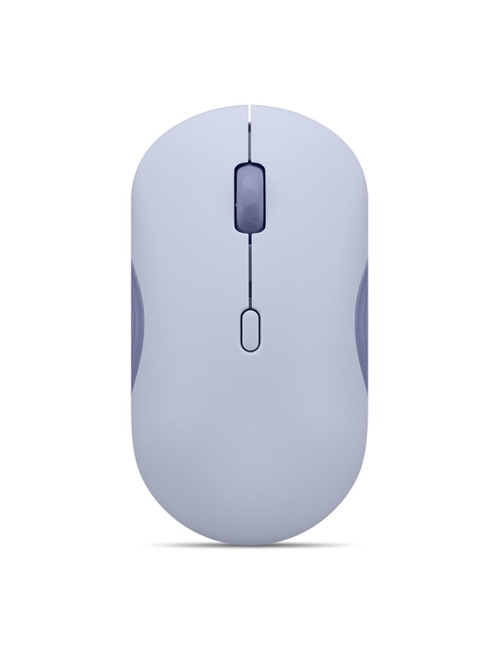עכבר אלחוטי- Lenovo 350 Bluetooth Silent Mouse Meta Grape