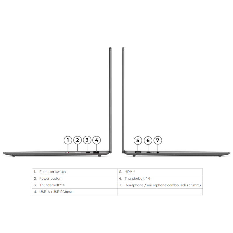 מחשב נייד - Lenovo Yoga Slim 7 15ILL9 