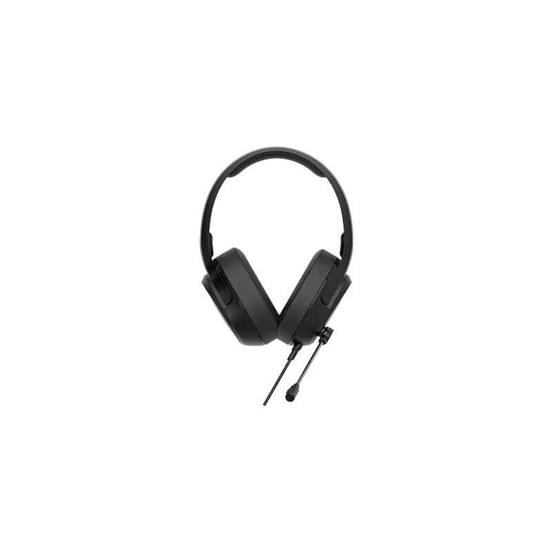 Lenovo Legion H110 Gaming Headset Black מבט צד