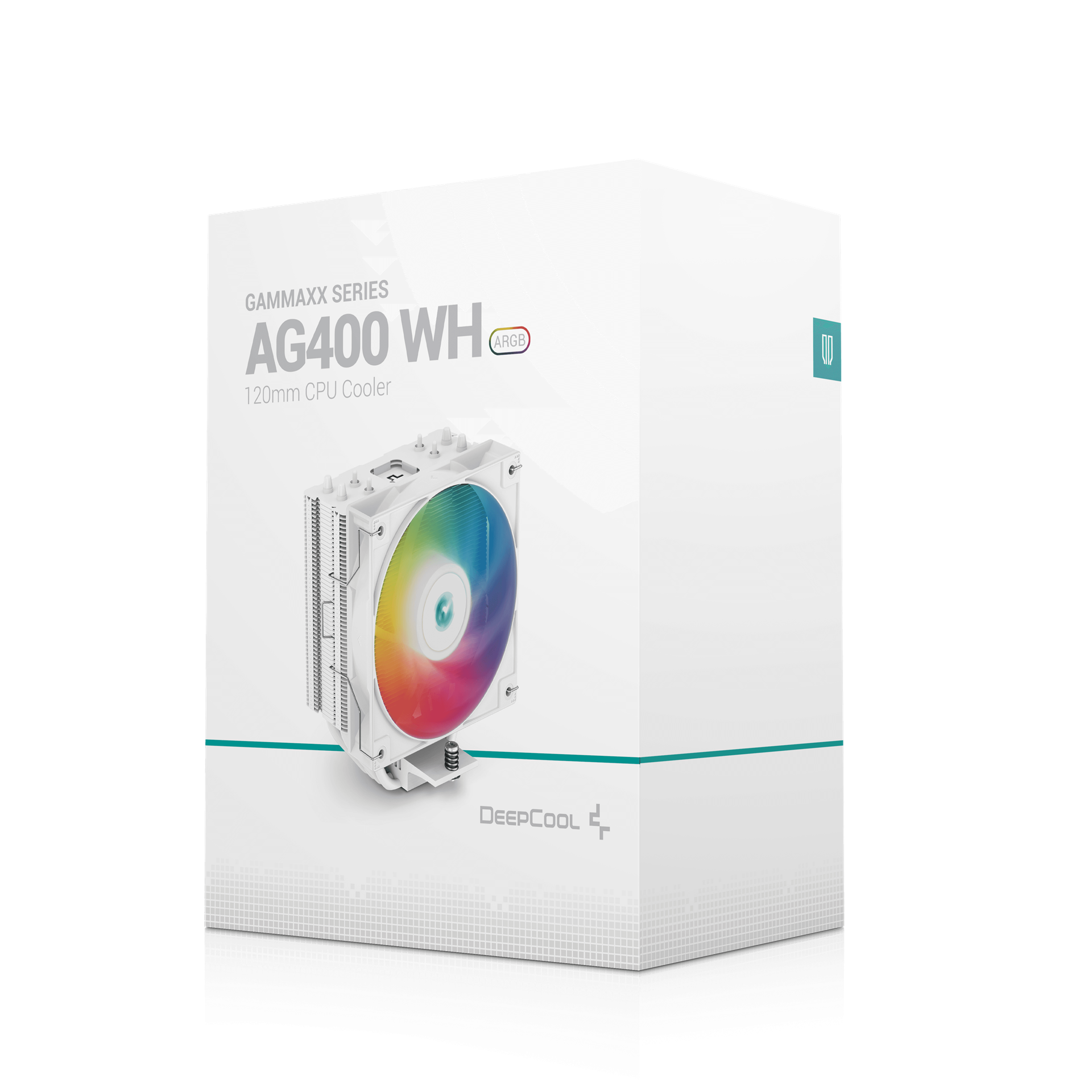 קירור אוויר – DeepCool AG400 White TDP 220W